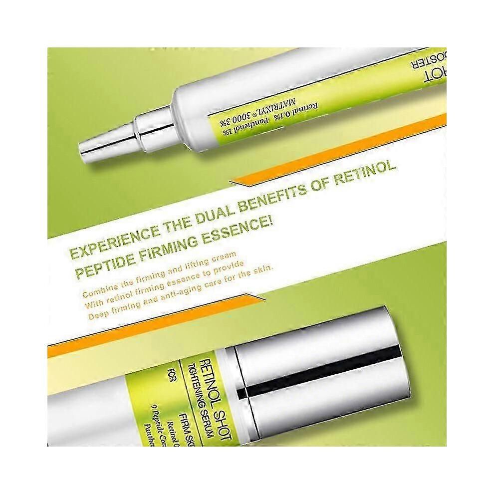 Vita A Retinol Shot Tightening Booster Retinol Shot Tightening Serum And Eye Cream Anti-Aging-Serum
