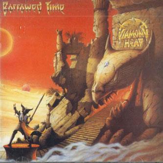 CD DIAMOND HEAD - Borrowed TIME MCD30730 MCA France Рок Б/У