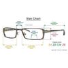 Imported men Rimless Eyeglass wood /metal  eye-ware  55-18-140 JL286093830013