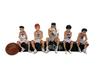 Slam Dunk Figure: Sakuragi Flower Road, Miyagi Ryota, Rukawa Kaede, Model Toy, Car Decoration, Anime Doll (White)