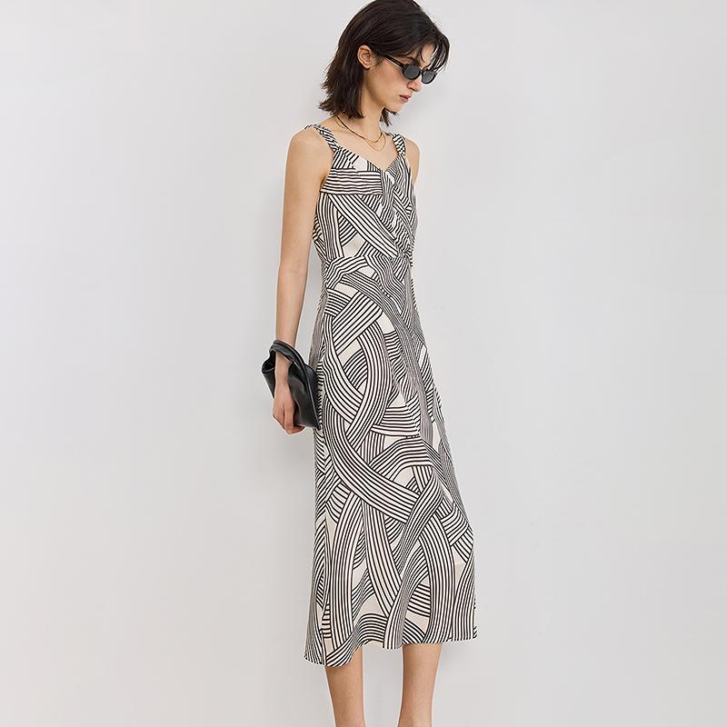 LILY Retro Design Casual Dress