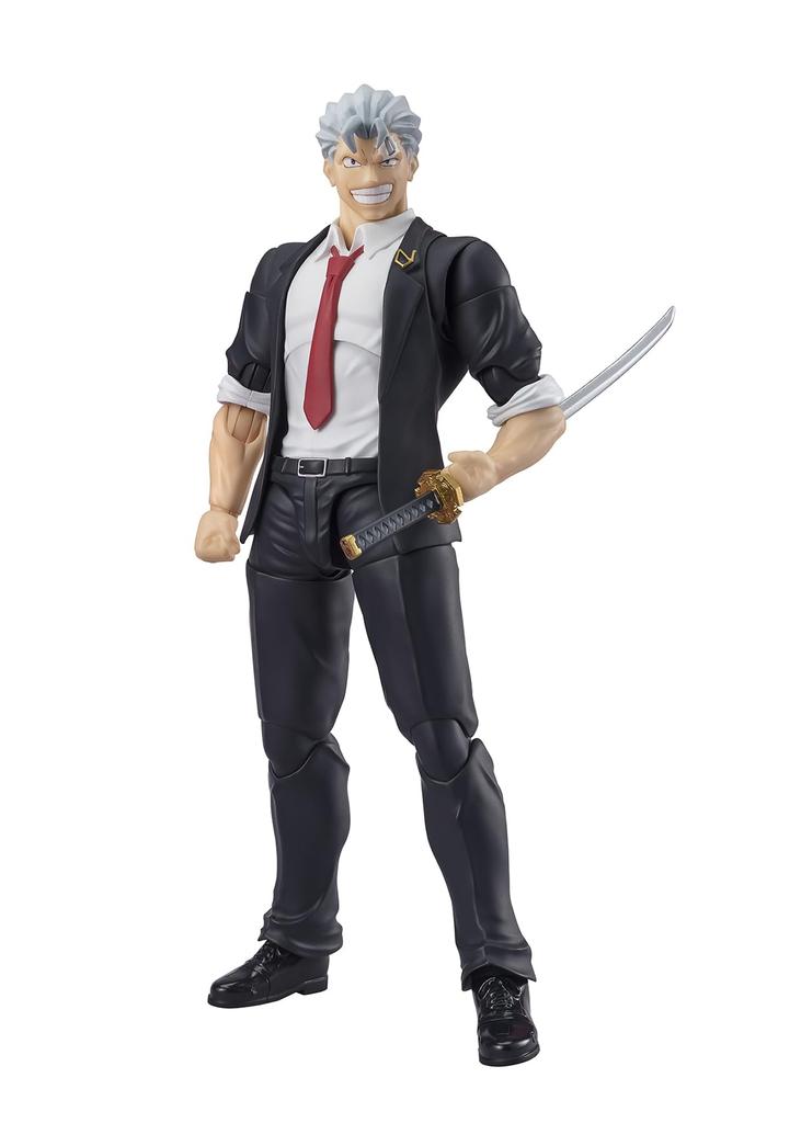 TAMASHII NATIONS Undead Unluck Энди 155 мм раскрашенная подвижная фигурка S.H.Figuarts прибл.. ПВХ и АБС