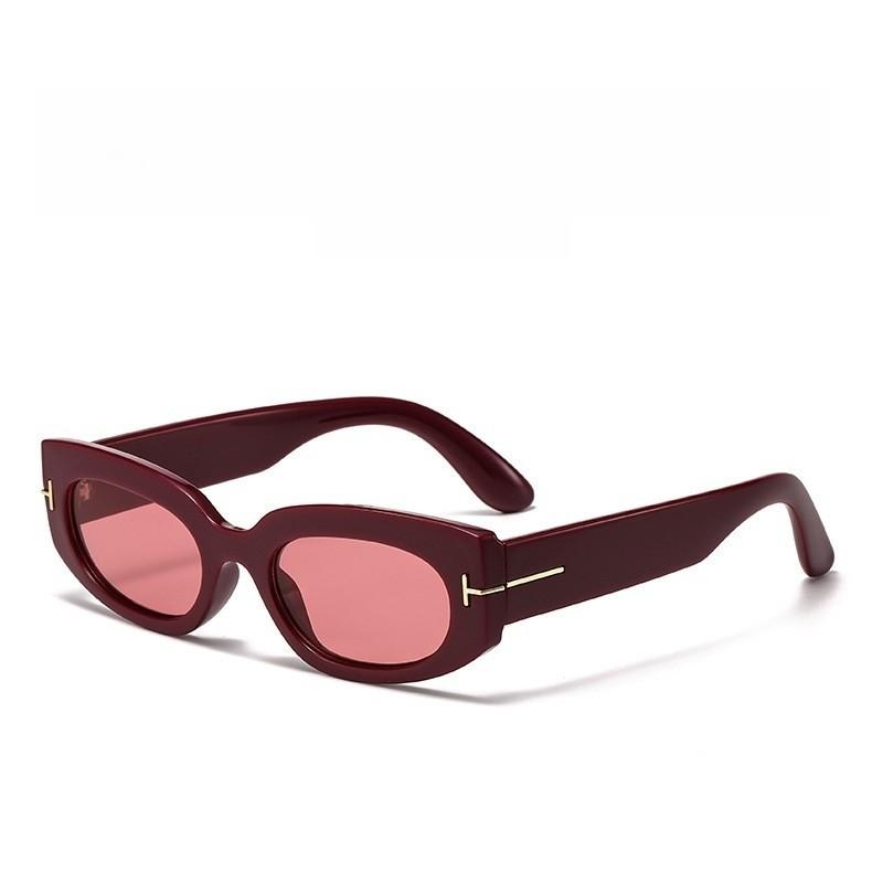 Fashion Square Sunglasses With Protection For Casual Outdoor Wear
