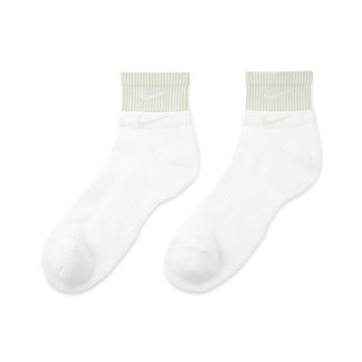 Nike Повседневные носки с манжетой Plus Унисекс 1 пара Белые DH4058-105