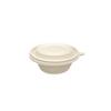 Zhilu Disposable Degradable Round Corn Starch Food Container with Lid