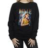 Disney Womens/Ladies Beauty And The Beast Belle Montage Sweatshirt