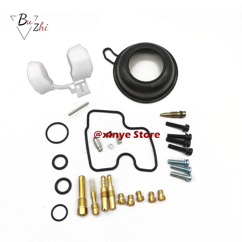 Carburetor repair kit Configure vacuum diaphragm and float for Honda MC22 CBR22 CBR250RR MC CBR 22 CBR250 CB 250 RR 250RR