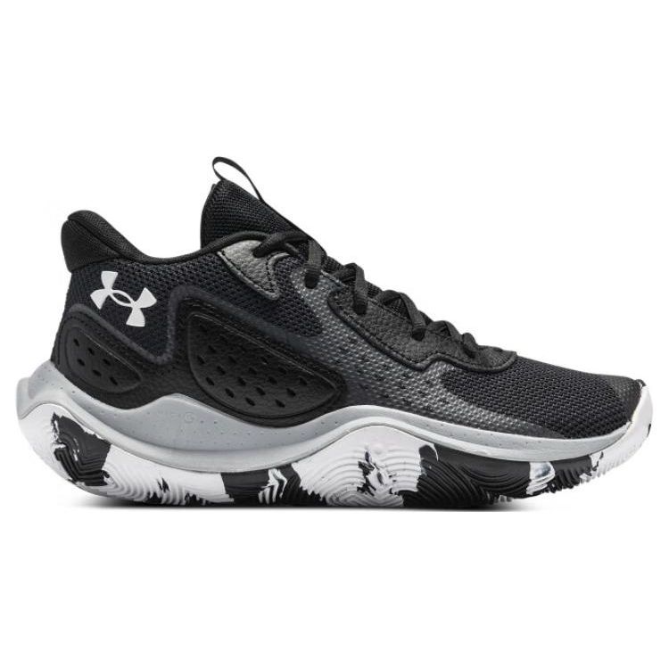 Under Armour Мужские баскетбольные кроссовки UA Jet '23 Черный Джет Серый 3026634-002