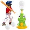 Набор игрушек для бейсбола для детей от 3 лет | Динозавр Бейсбол Тбол Уличный