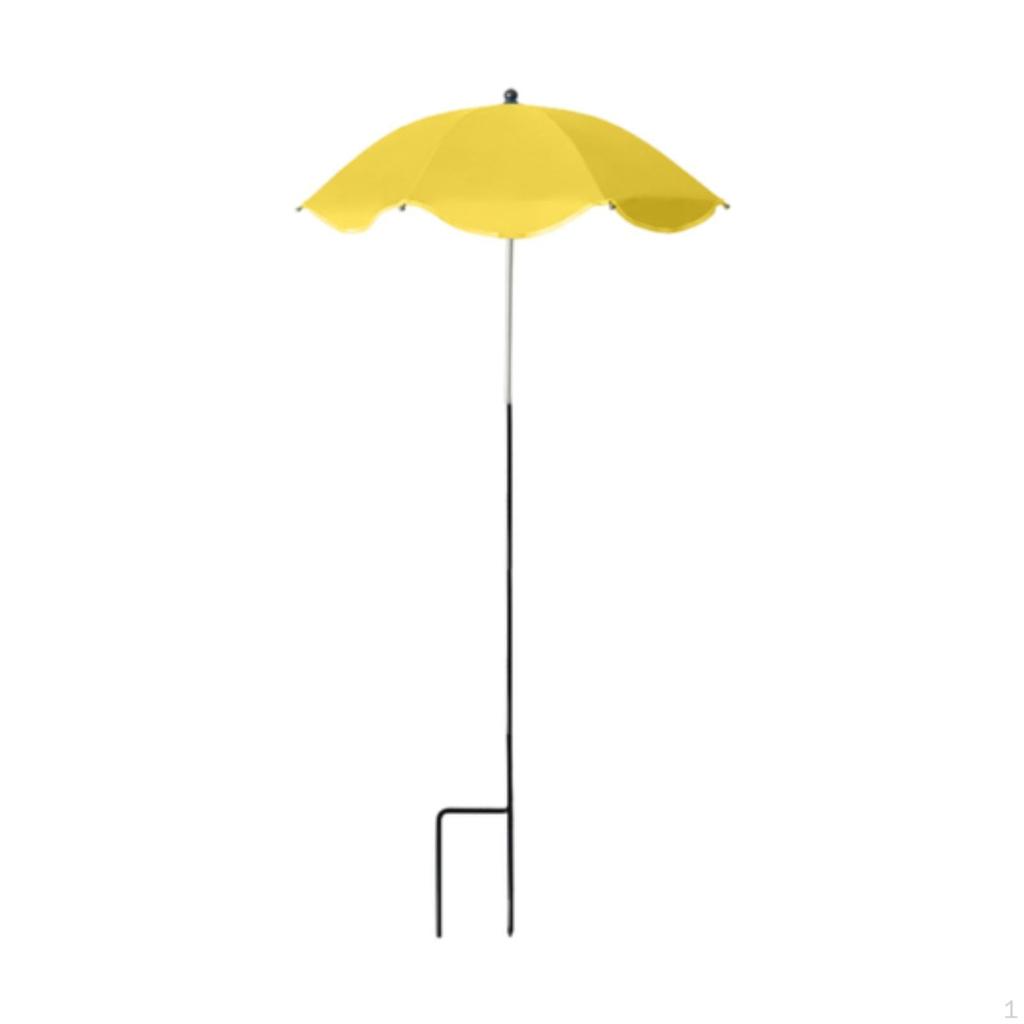 Зонтики для растений для уличных растений, садовый зонт-тень для горшечных растений и садовых грядок