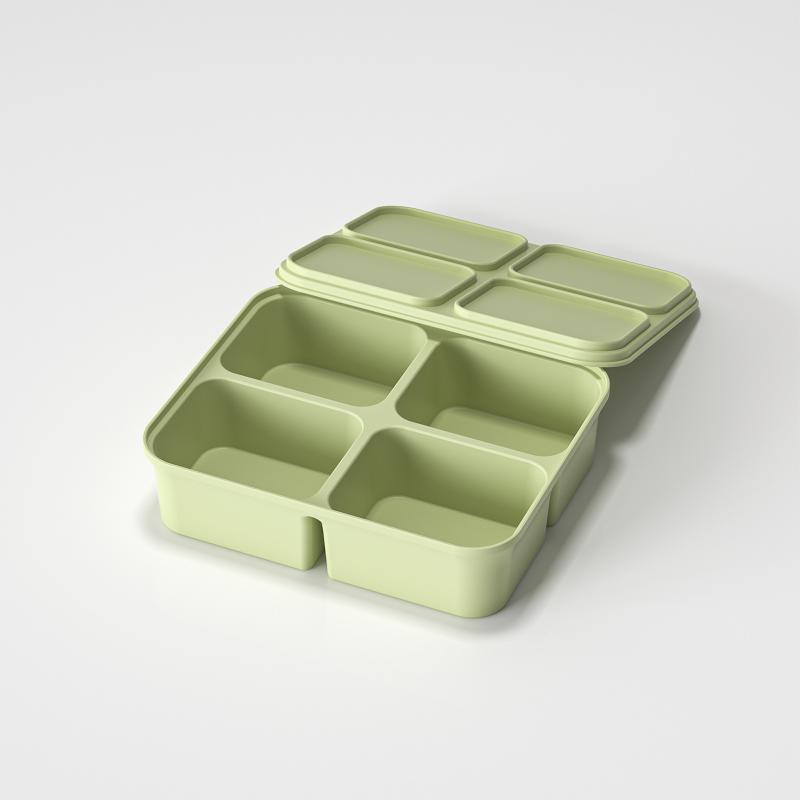 Silicone Ice Cube Trays With Lids Flexible Ice Molds Easy Release For Cocktails Juice Kitchen Bar