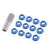 12 Pieces Radio Control Nuts with Wrench Set for JR Remote