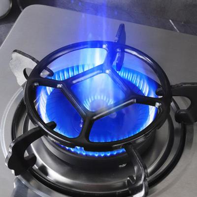 1 шт. Кухонные аксессуары для DIY, Подставка-подставка для вок-сковороды, Маленькая подставка для кастрюли для плиты, Подставка-поддержка для вока, Газовая подставка с круглым дном