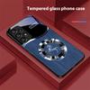 Деревянный конь для Samsung Galaxy S 8 9 10 20 Plus 21 FE 22 23 24 Ultra S7 Edge Черный чехол для телефона из закаленного стекла Жесткий чехол