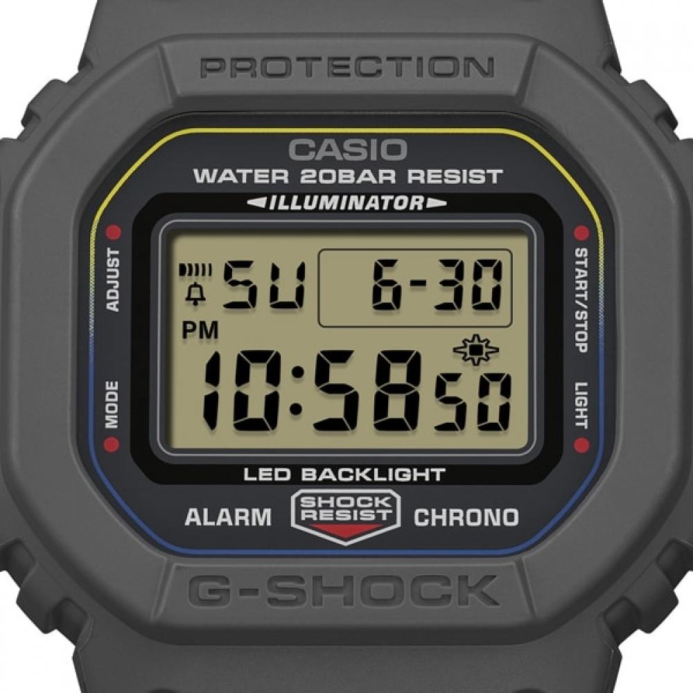 Casio G Shock Новая серия с тканевым ремешком Dw 5600mnc 8a2jf