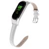 For Xiaomi Smart Band 9 NFC/9/8 NFC/8 Wrist Strap Crocodile Texture Top Layer Cowhide Leather Watch Band