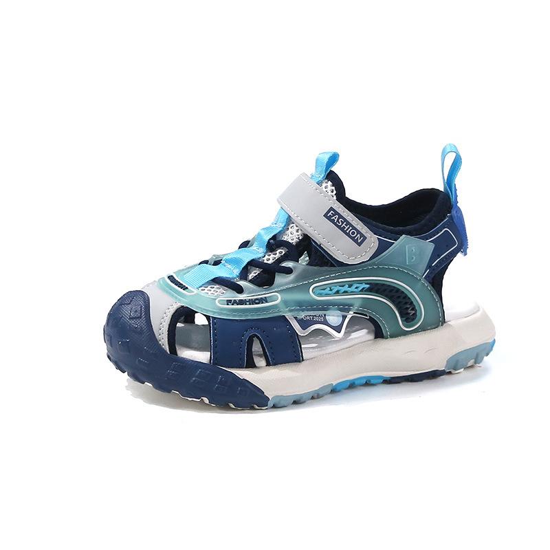 Sandals for boys, summer collection2026New soft-soled sports sandals, children's shoes, beach sandals, boys' closed-toe sandals, trendy for older