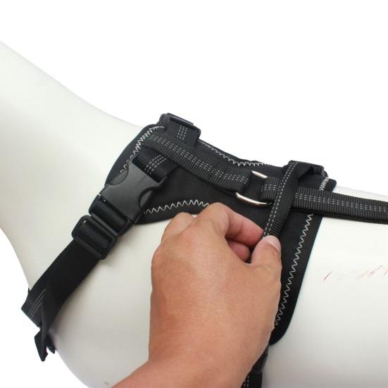 Фиксатор колена для задней ноги собаки Фиксатор колена для бедра собаки Поддержка передней крестообразной связки при дисплазии тазобедренного сустава у собак Артрит Вывих коленной чашечки