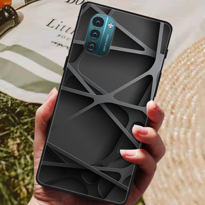 For Nokia G21 Case NokiaG11 Silicone Cover Cute Soft TPU Case For Nokia G11 G21 Bumper Phone Case NokiaG21 G 21 11 Coque