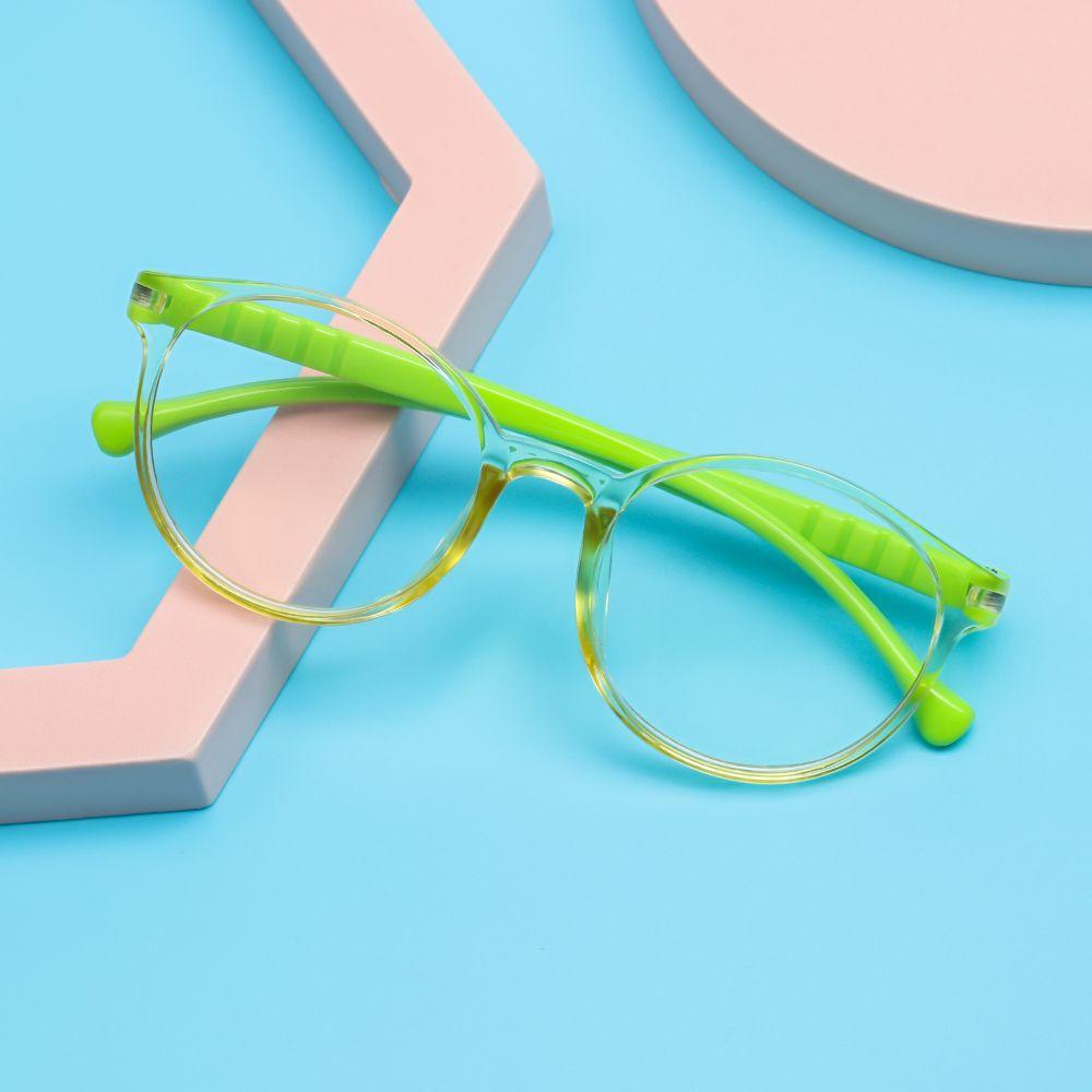 Children Soft Frame UV400 Kids Eyewear Blue Light Blocking Glasse Clear Lens Computer Glasses