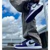 Кроссовки Air Jordan 1 Retro High OG Court Фиолетовые 2.0 555088-500