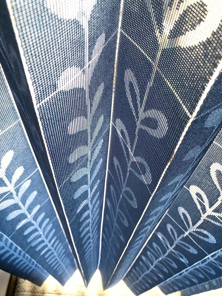 Штора-гармошка регулируемая 150 x 250 скандинавский лист-сердце KL27001 Штора, Клапан-клапан, Перегородка, Норэн, Теплозащитная, Длина, см, Стиль, Узор,