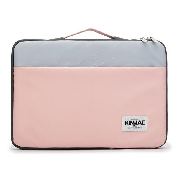 Чехол для ноутбука Kinmac 360 Shield, двухцветный розовый