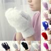 Women Thermal Winter Warm Gloves Mittens Rabbit Hair Furry Hand Warmer Gloves Cold Weather