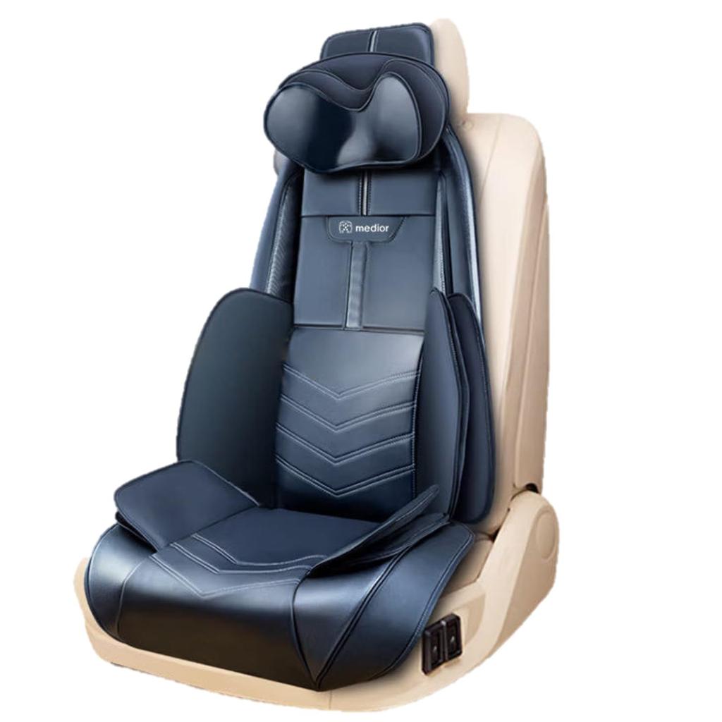 Medior Premium Massage Seat Managed Medical Equipment Thinnest Lightest Compact Whole Body Car Massage Chair Massage Machine Massager Seat Massager