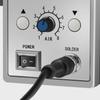 858D Digital Hot Air Rework Soldering Station, 700W, 110V/220V