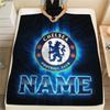 Custom Name CFCFlannel Blanket, High quality Comfortable for All Seasons, Home Decor, Warmth and Comfort