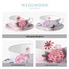 Wedgwood Azalea Teacup and Saucer Set