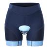 Women Cycling Shorts High Waist Padded Bike Biking Shorts Breathable Workout Active Shorts Tights