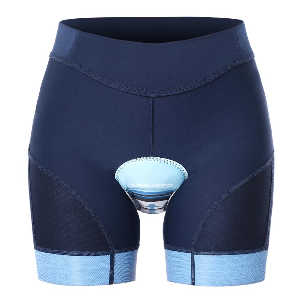 Женские велосипедные шорты с высокой талией, мягкие велосипедные шорты, дышащие шорты для тренировок, активные колготки