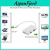 Мини DisplayPort к HDMI DVI VGA 3-в-1 адаптер с чипсетом для Macbook Pro Air для настройки нескольких мониторов