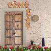 DIY Door Frame Decor Wooden Christmas Sticker NEW Christmas Decorative Corner Sign