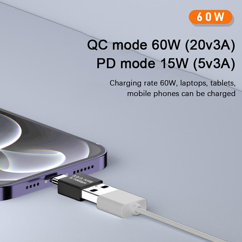 Переходник USB 3.1 гнездо на USB Type C гнездо Суперскоростной USB удлинитель Конвертер для подключения