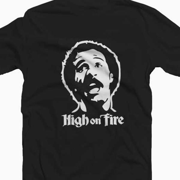 High on Fire band artwork black Unisex All sizes S to 45Xl 2F65