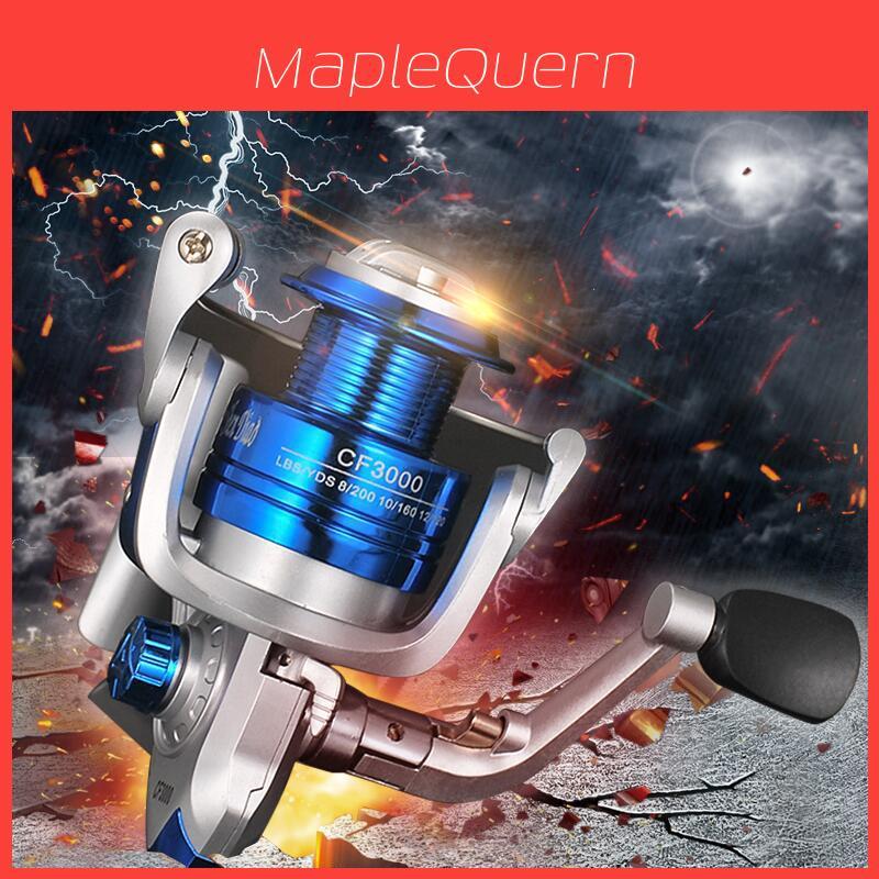 521 Spinning Reel Sea Fishing Reel Spinning Blue Fishing Reel Distant Fishing Wheel