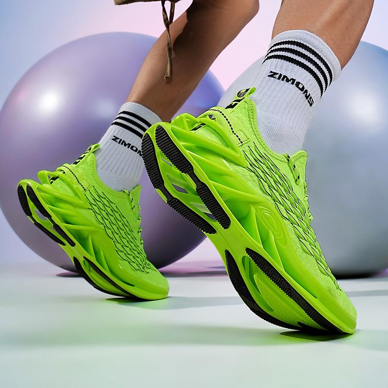 Мужские дышащие повседневные кроссовки Роскошные модные беговые кроссовки Унисекс Теннисные кроссовки для комфортной носки