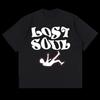 Lost Soul Tshirt 2026 Summer New Unisexs Vintage Breathable Tee Streetwear Oversized Loose Casual