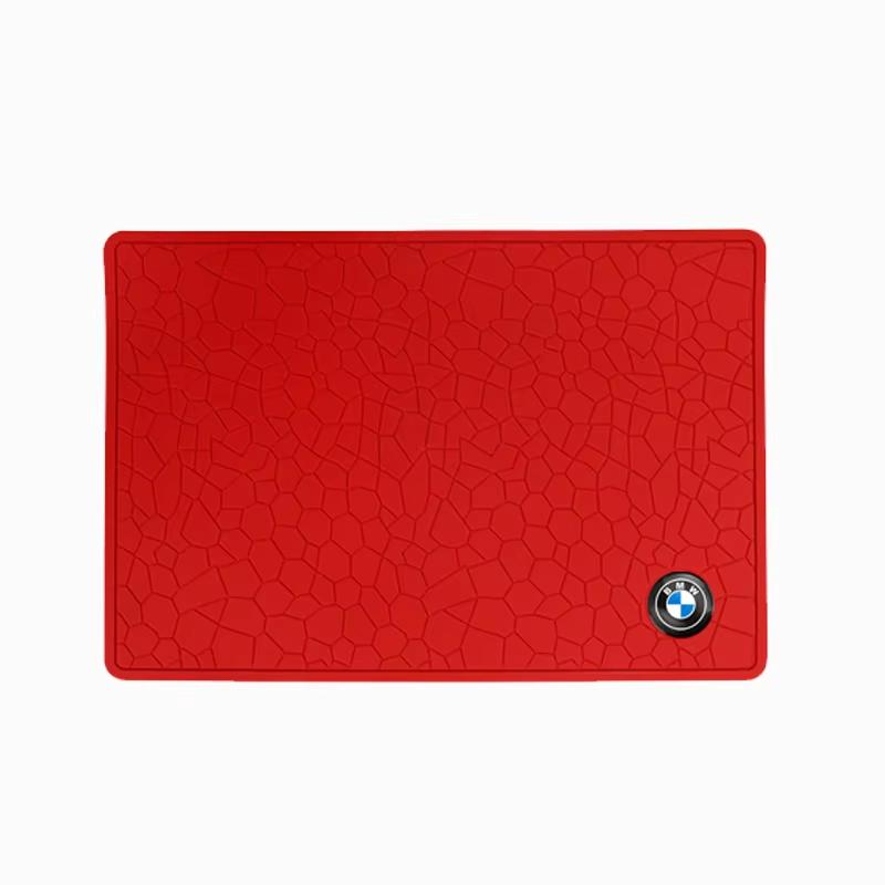 VYOJ1 Motorcycle Sticker/Car Dashboard Storage Anti Slip Pad Phone Store Items Mat For BMW M X1 X3 X4 E46 E90 F20 E60 E39 F10 M1 M2 M3