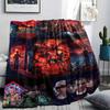 Stranger Things Retro Scifi Poster Blanket Sofa Blanket Soft And Comfortable Bedroom Christmas Gifts Nap Blanket