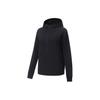 Fitness Series Solid Color Hooded Sweatshirt Women Sweatshirt Black AWDT520-2