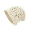 Thin Hollow Hand-crocheted Knitted Hat, Fashionable Thin Hat For Ladies In Summer