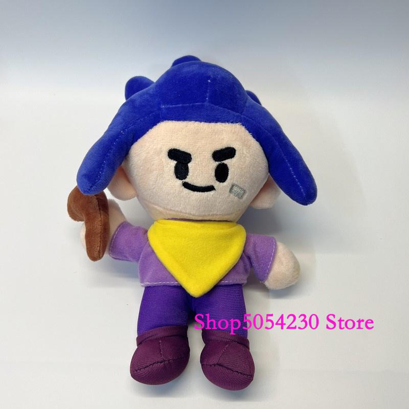 Cotton Spike Anime Figures Brawl Stars Kawaii Heroes Crow Nita Poco Colt Soft Stuff Mascot Boys Christmas Gifts Collectible