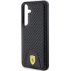 Ferrari Fehcs24Sn3Puk S24 S921 Czarny/Black Hardcase Carbon Stitched Bottom
