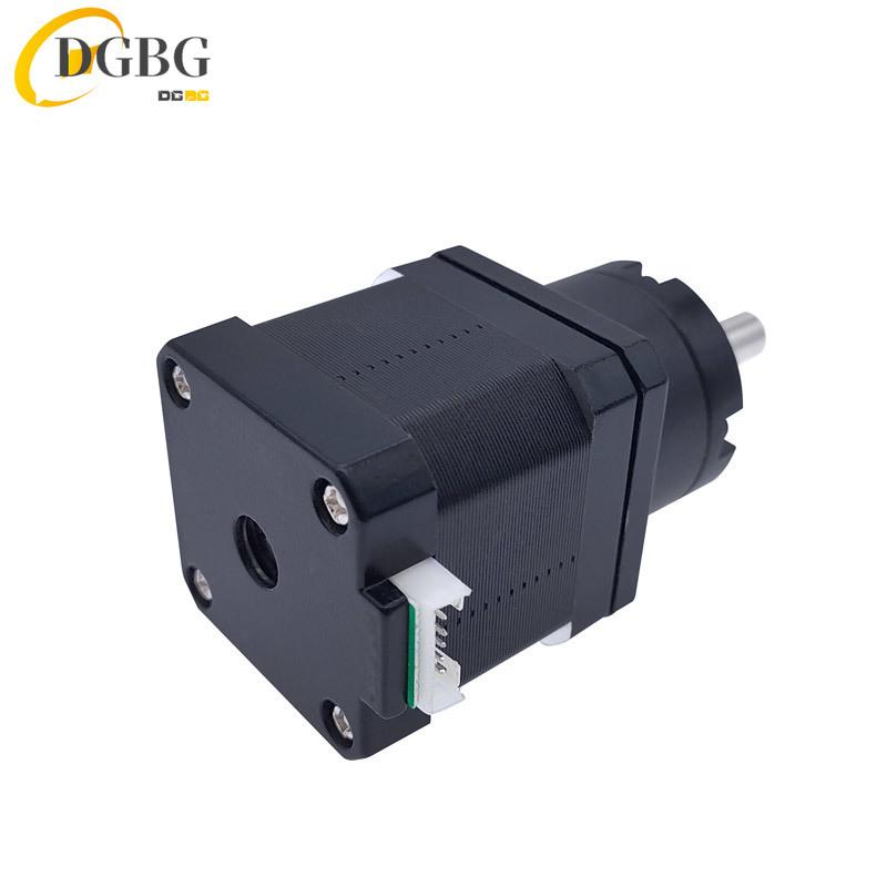3.71:1 -139:1 ratio NEMA17 42BYG stepper motor 40mm body length with planetary gear stepping motor with gearbox