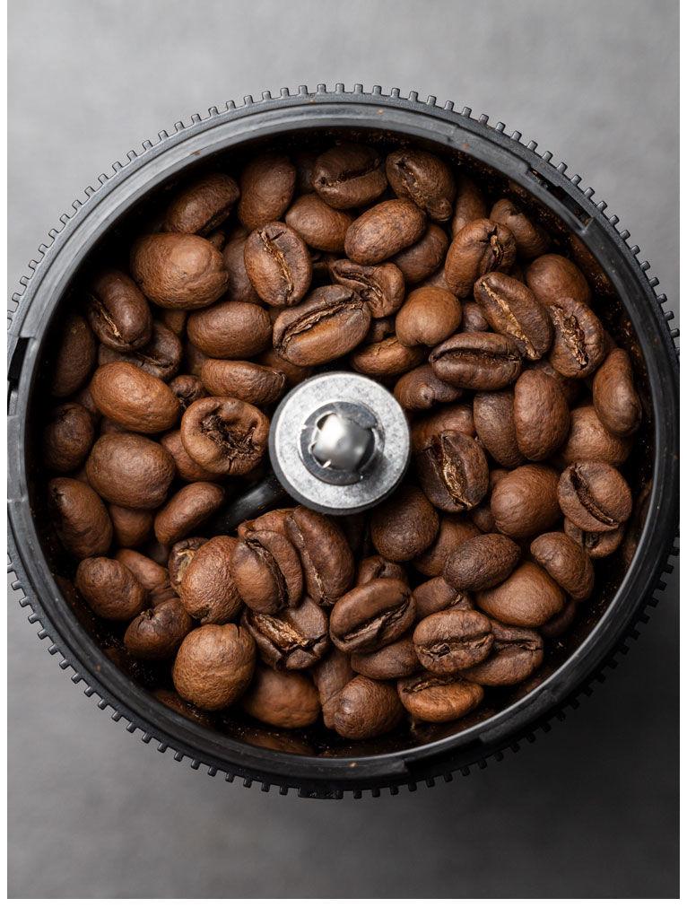 Portable USB-Charged Electric Coffee Bean Grinder and Automatic Coffee Maker