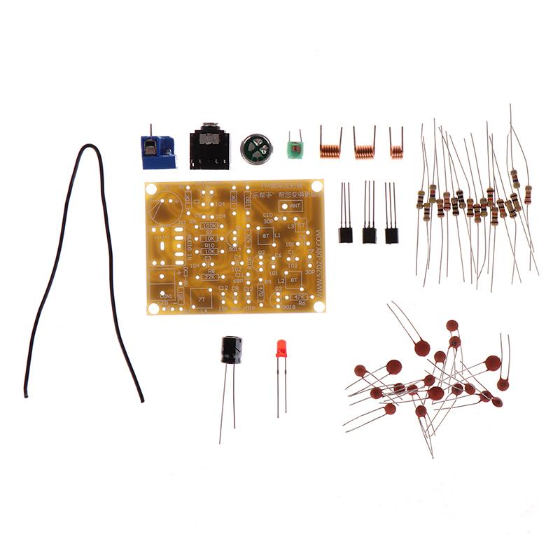 FM-стерео радиомодуль с микрофоном Diy Kit 88-108 МГц, практика пайки